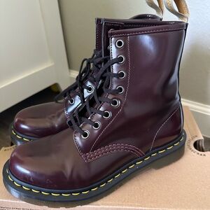 Cherry Red Dr. Martens